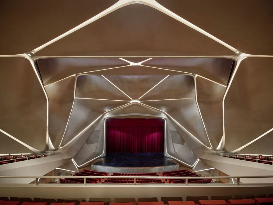 珠海金湾 Civic 艺术中心丨中国珠海丨扎哈·哈迪德建筑事务所-62