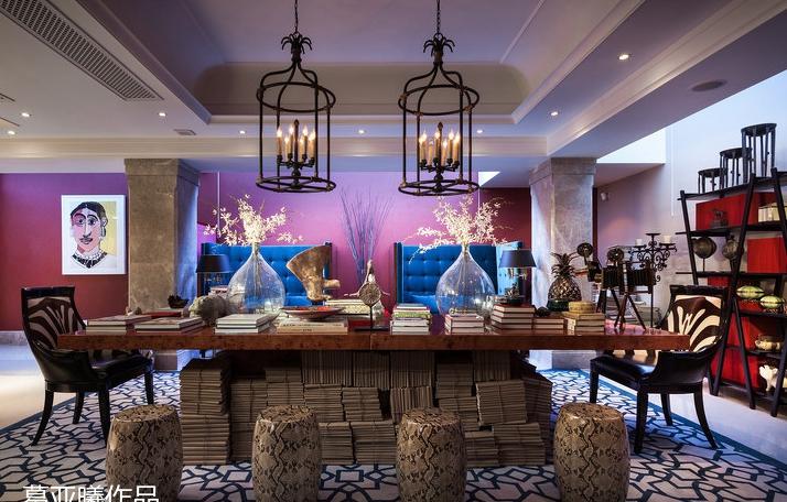 LSDInteriorDesign丨拜占庭艺术绽放万科翡翠别墅-10