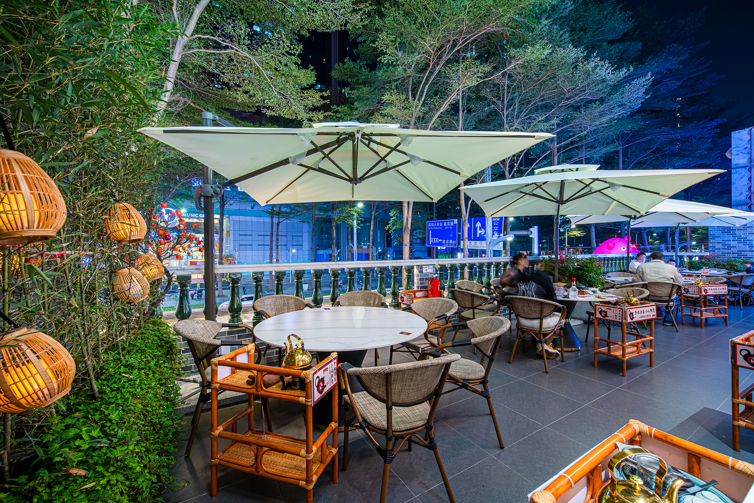 储香楼粤点茶楼室内设计丨中国广州-18