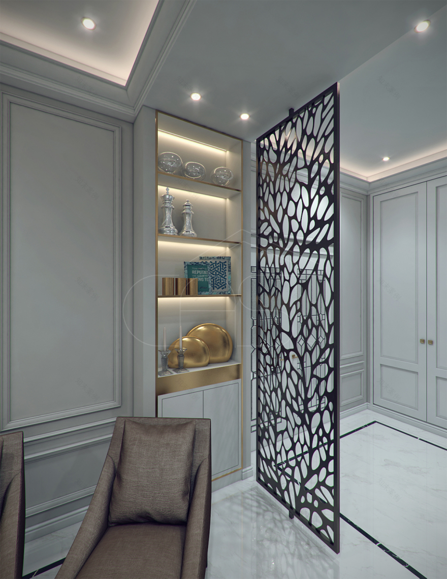 现代经典别墅设计,古典与现代的完美融合-18