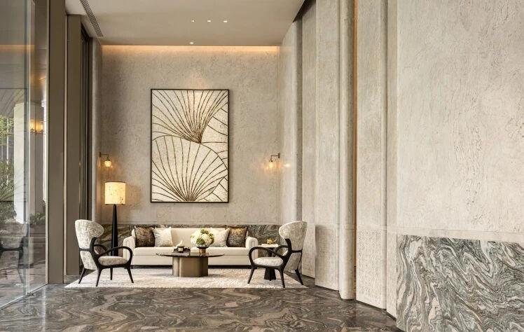 华润置地·旗峰润府·澐璟丨中国东莞丨硬装矩阵纵横,软装矩阵鸣翠-13