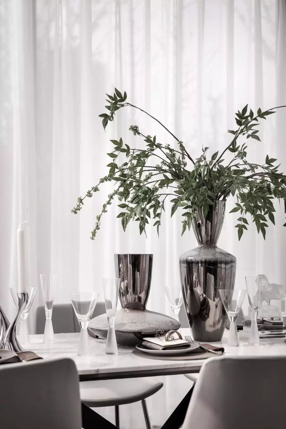 中南樾府别墅样板间-25