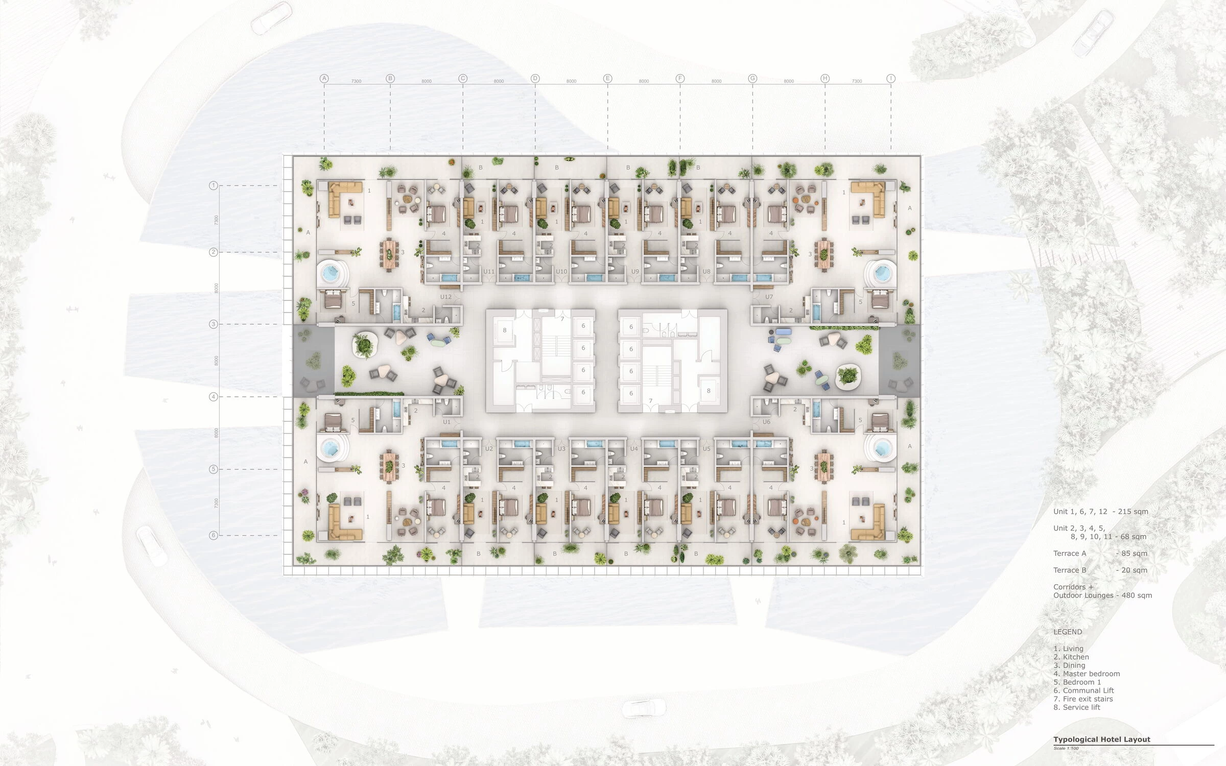 都市大厦丨柬埔寨-26