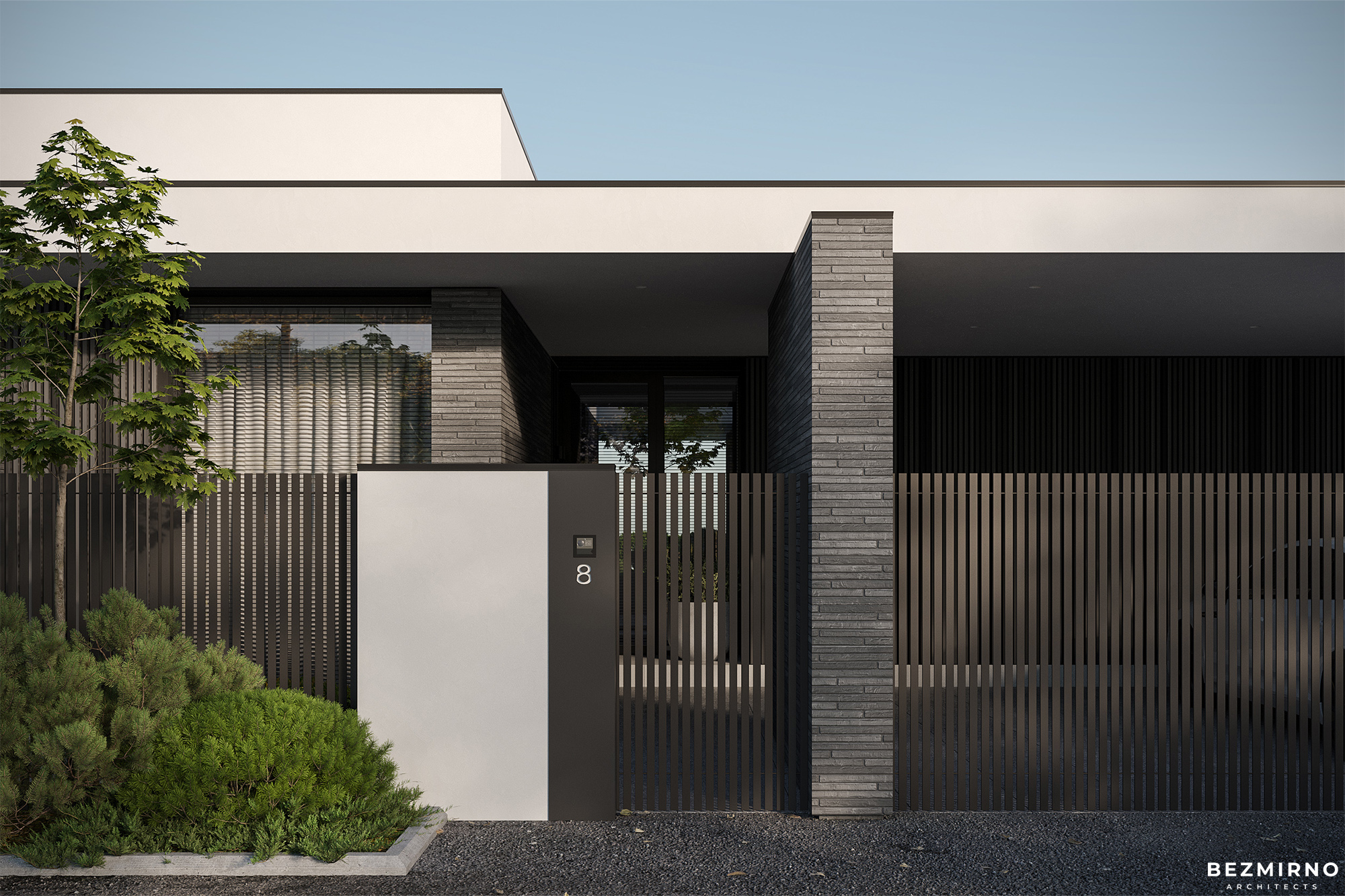 直线住宅丨乌克兰基辅-7