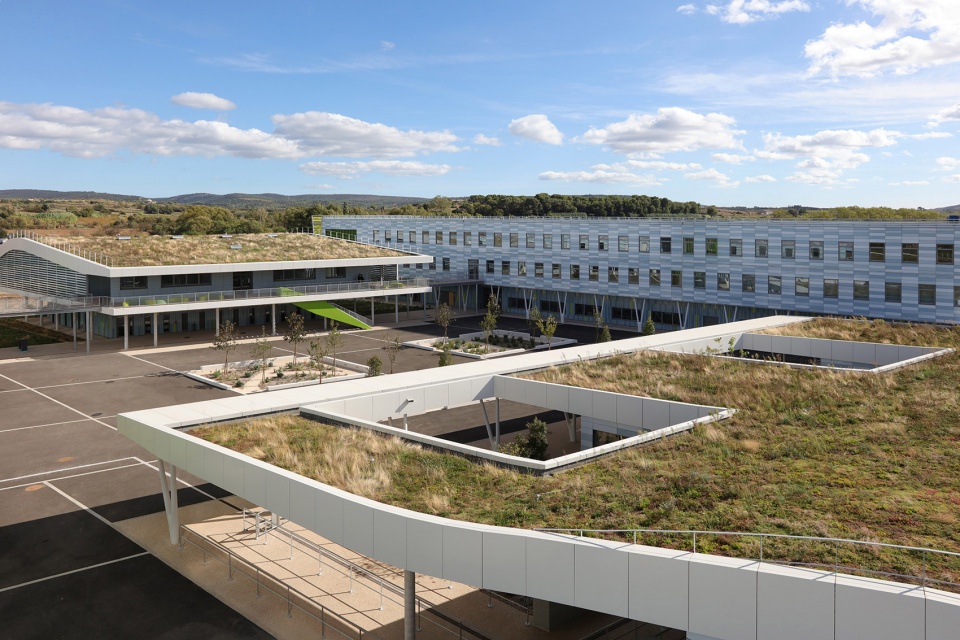 法国 Simone Veil 中学丨HellinSebbag Architectes Associés-12