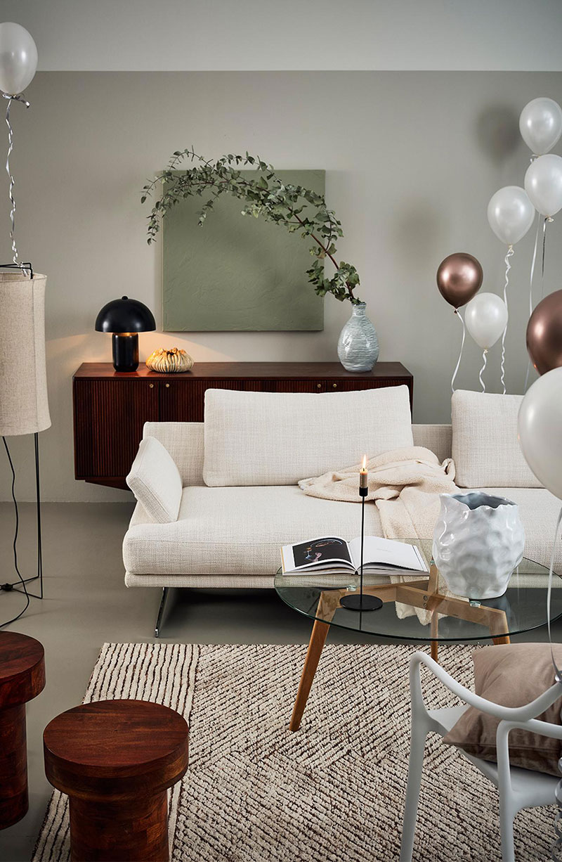 新年派对，时尚家居布置-9