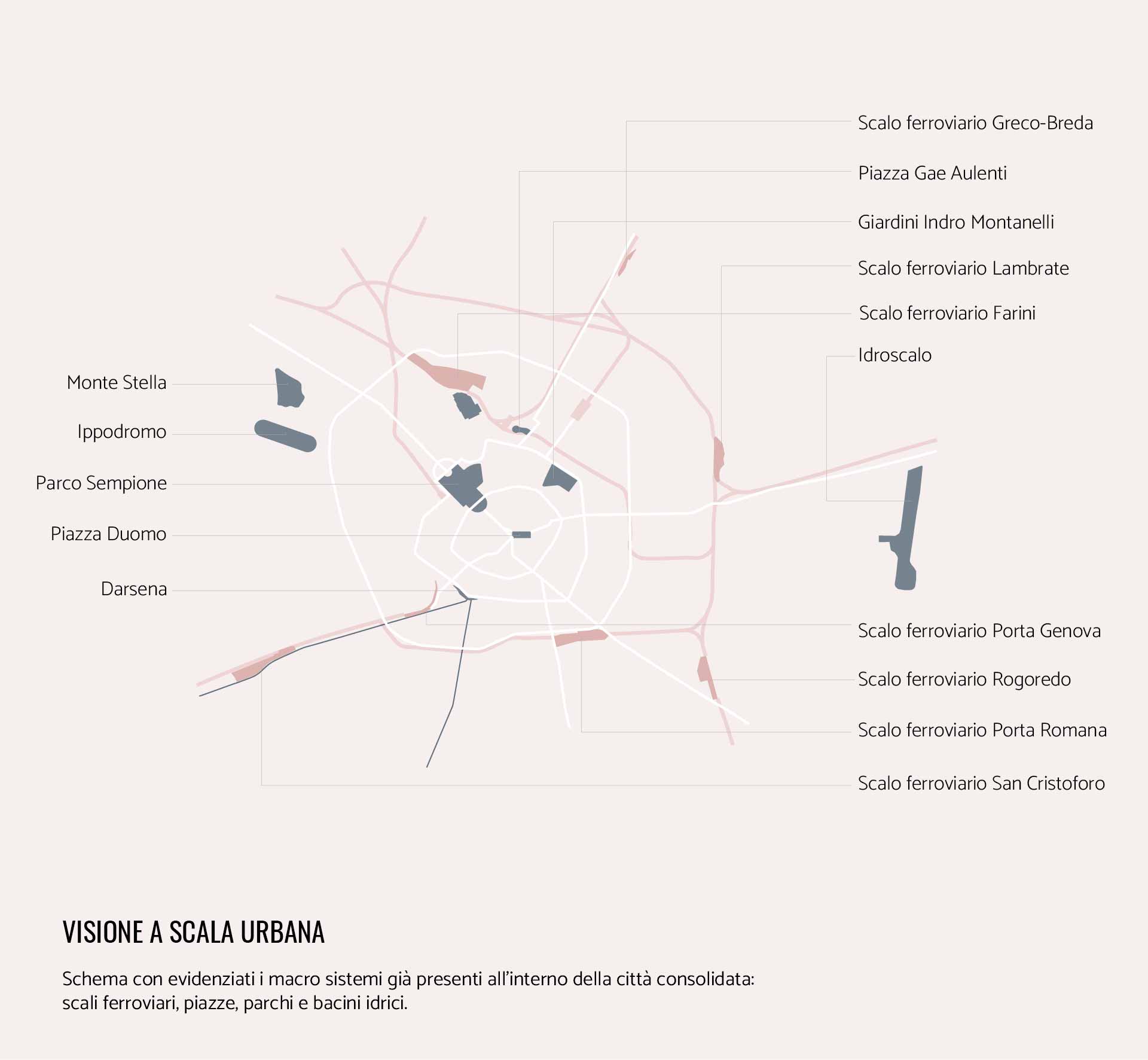 罗马门码头集市广场

注：AGOrà可能是agorà（古希腊的集市广场）的变体写法；Scalo有码头、栈桥等意思；Porta Romana是罗马门整体依据常见的意大利语地名组合逻辑进行翻译 丨意大利米兰-36