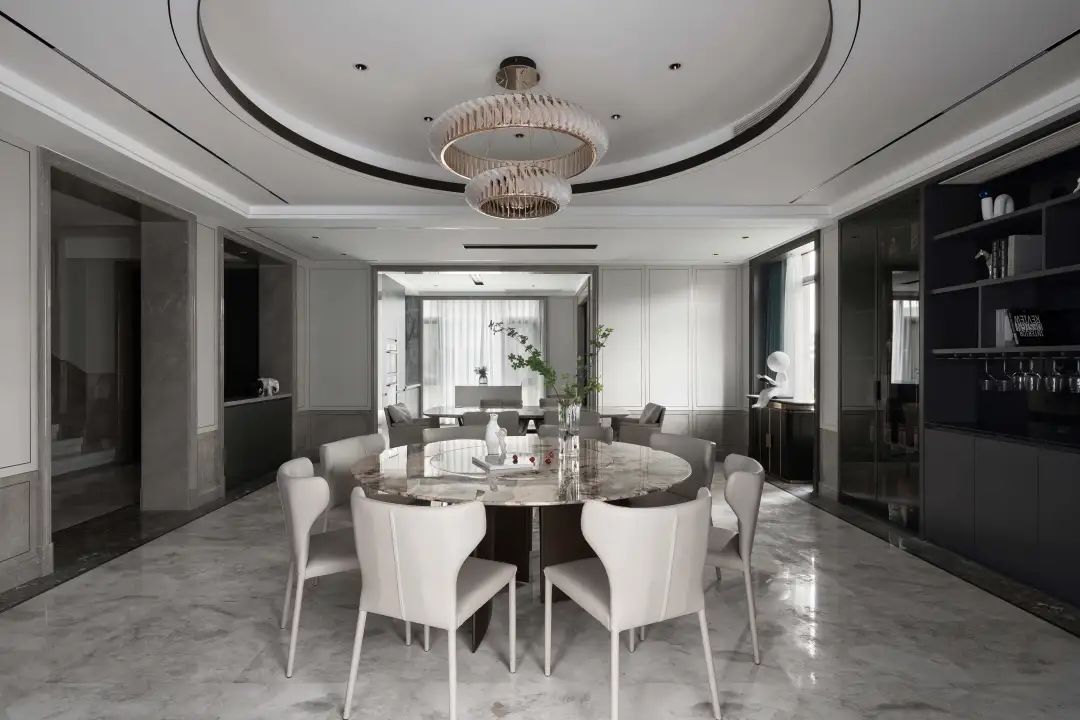 杭州私宅 · 现代东方韵味的诗意空间丨中国杭州丨意墅空间设计-42