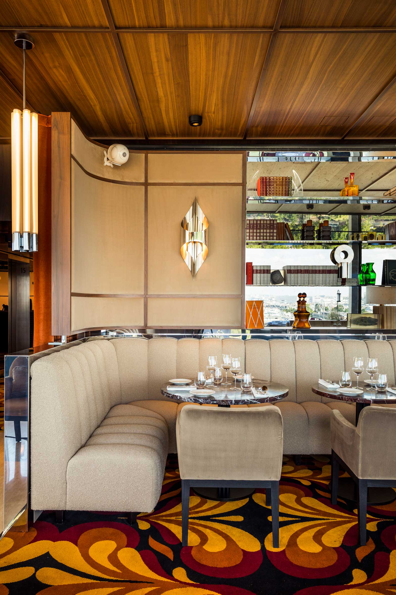 邦妮酒吧和餐厅丨法国巴黎丨Jordane Arrivetz-1