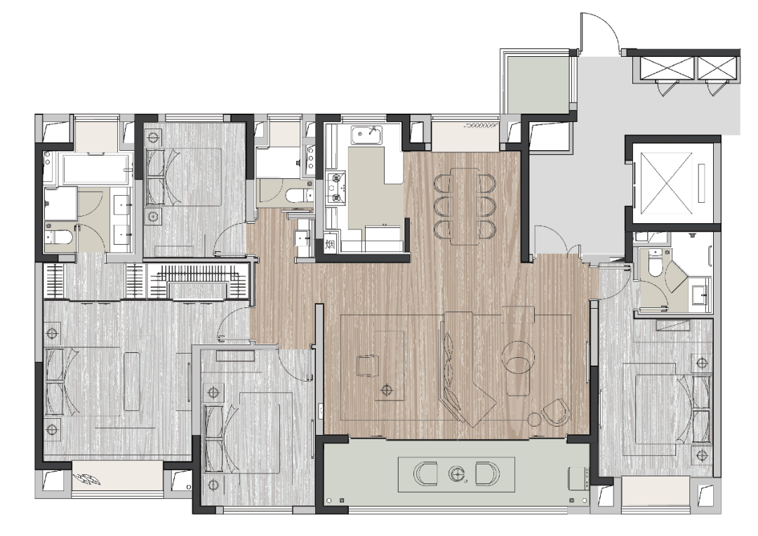 远洋红星盛泽天铂丨中国苏州丨原构国际设计顾问-35