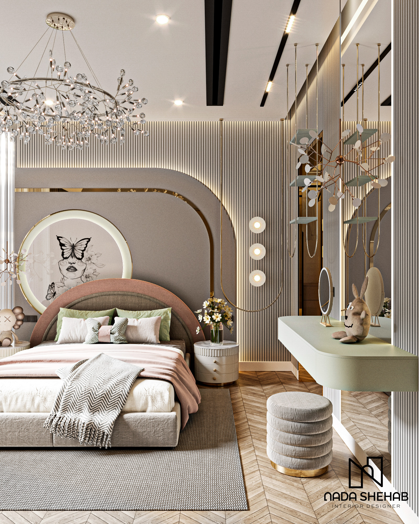 女孩卧室设计-4