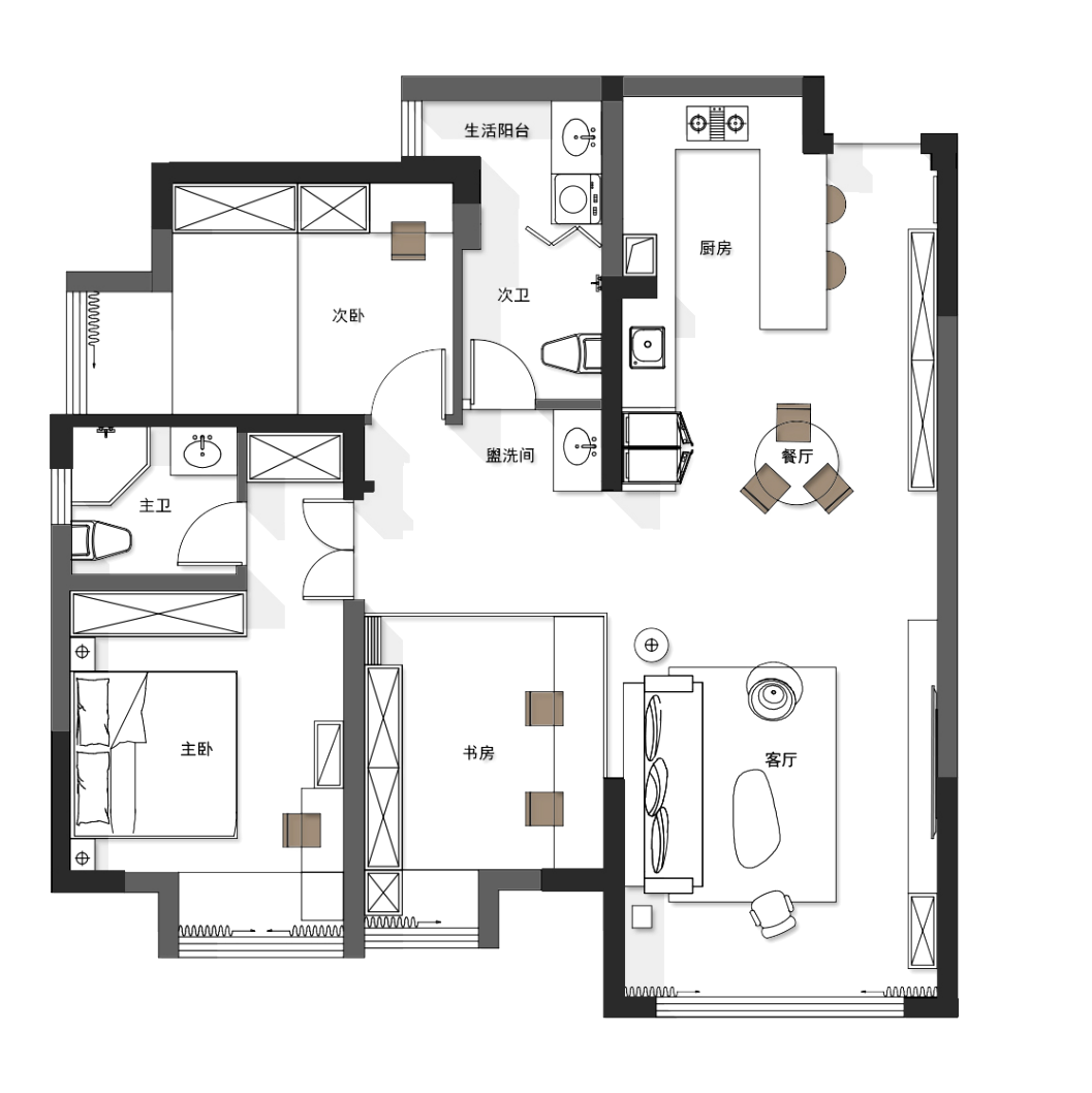 江山语丨中国成都丨壹佳一舍-79