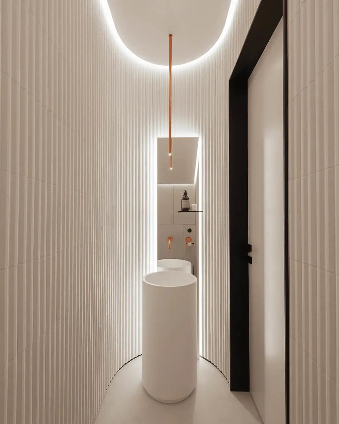 极简轻奢豪宅丨Hilight.Design-26