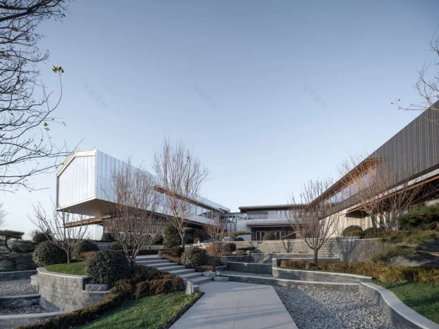 日清设计丨张家口万科京城上方建筑设计 丨中国张家口-0