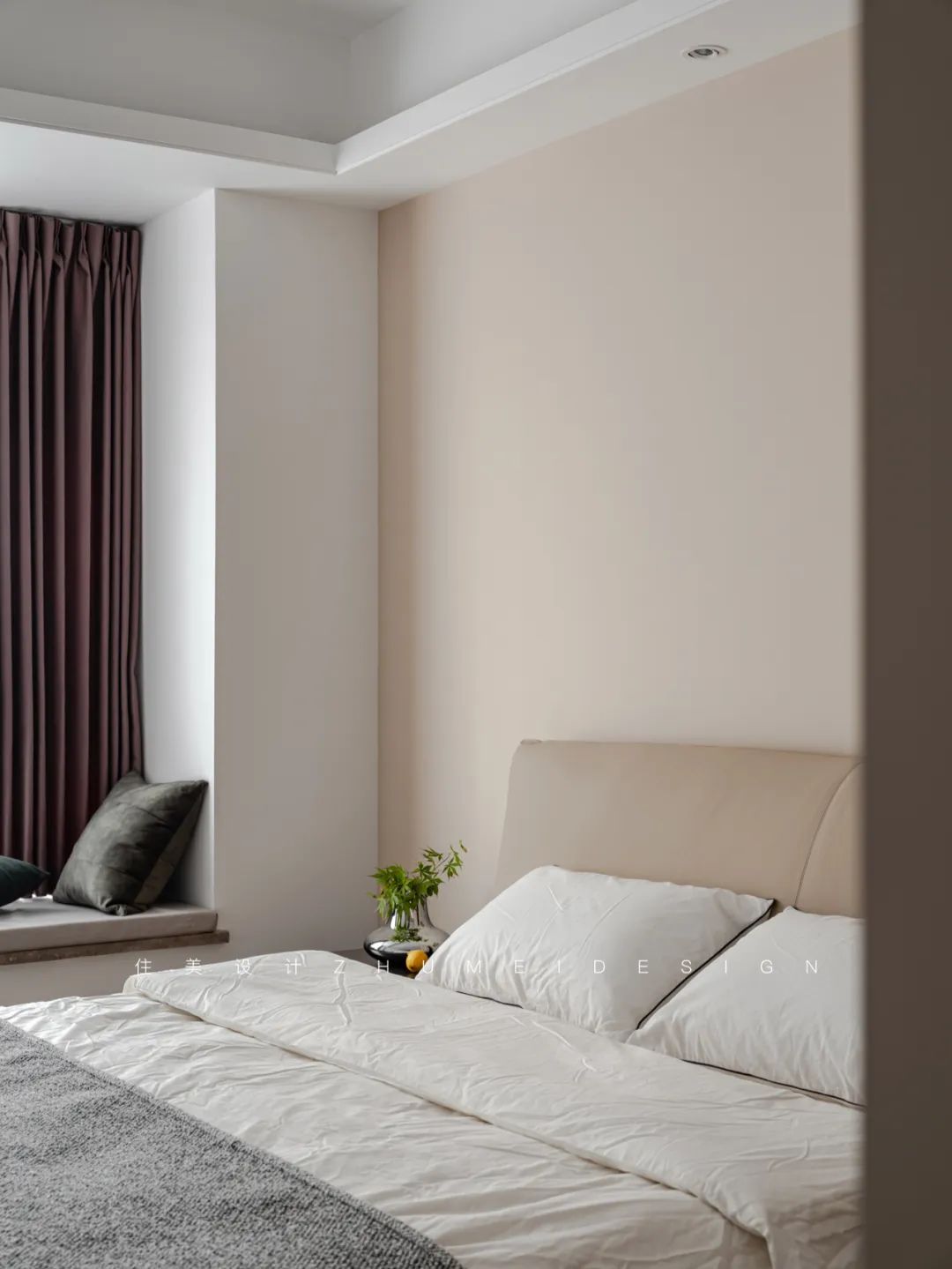 现代简约风的精装房改造 · 长沙・梅溪华府丨中国长沙丨住美设计-48