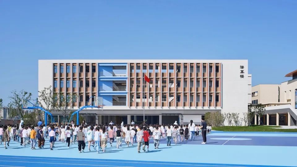 从城市设计到建筑：扬州宝应实验学校-200