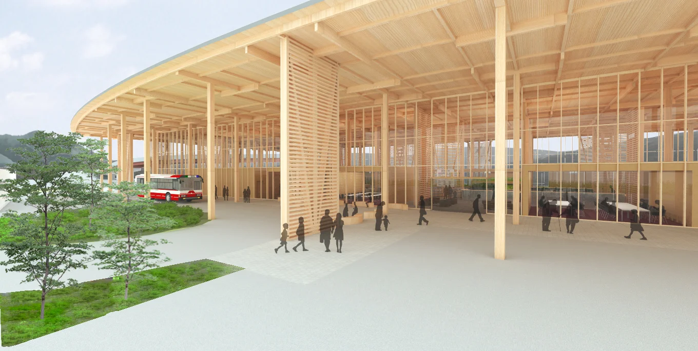 木曽町役場本庁舎・防災センター（木曽町政府本厅舍及防灾中心）丨日本长野-14