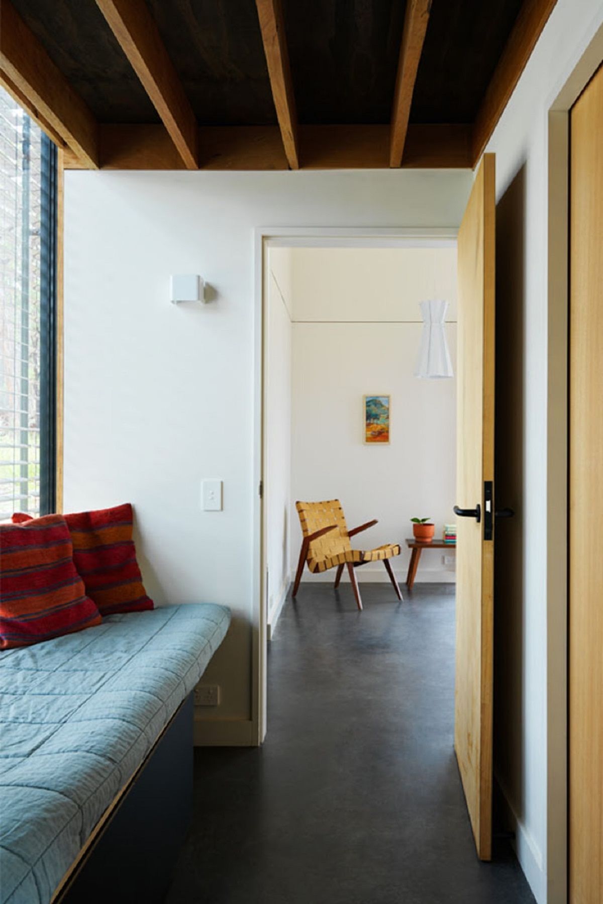 澳洲山林里的离网环保别墅-18