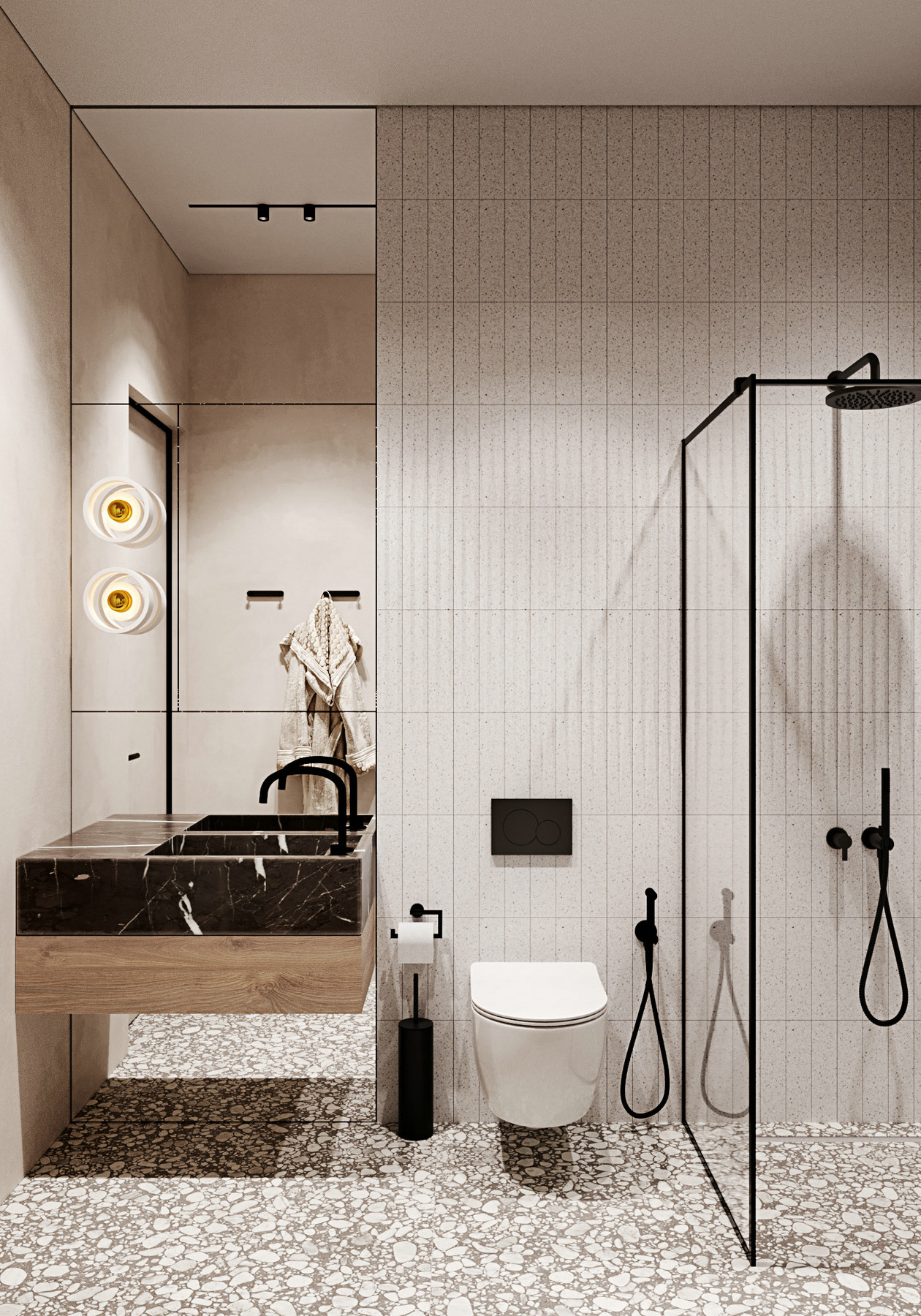 200㎡原木风住宅设计-11