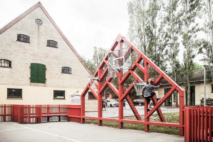 丹麦生态村学校改造-2