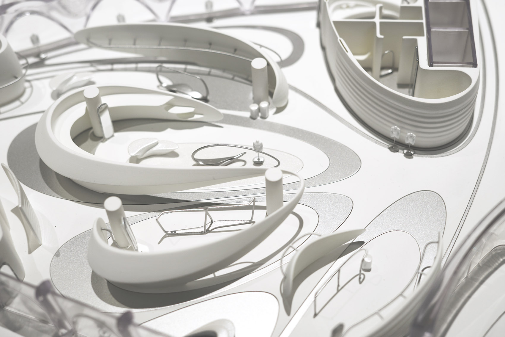 玛丝菲尔展厅丨中国深圳丨扎哈·哈迪德建筑事务所-10