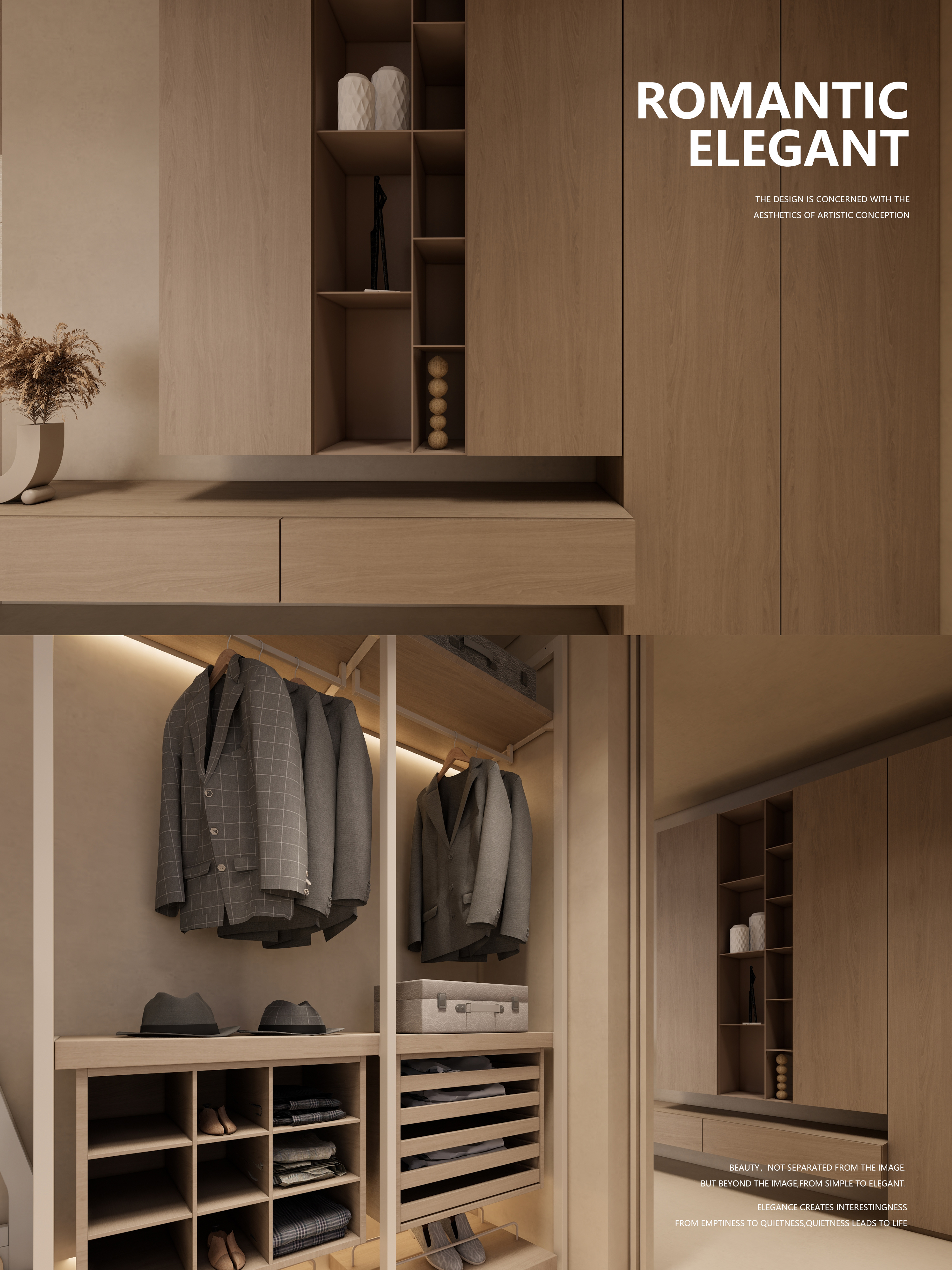 寻找诧寂风丨静谧的家装艺术丨中国贵州丨HEART 石头-21