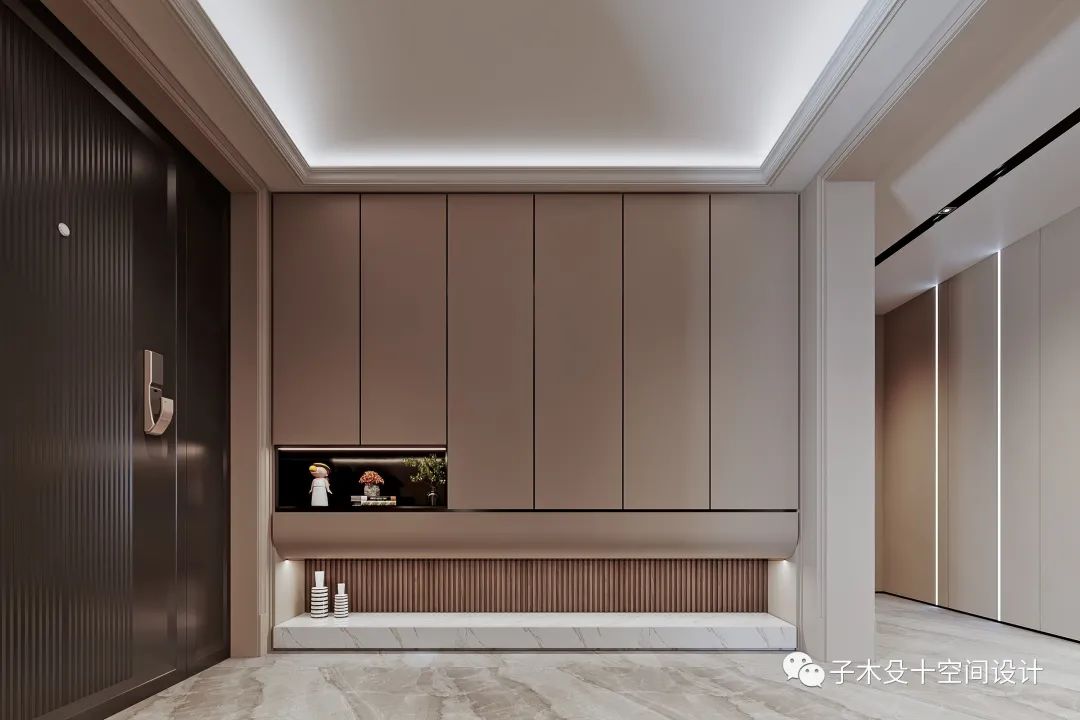 抚顺万科法式浪漫空间丨中国抚顺丨子木殳十空间设计-8