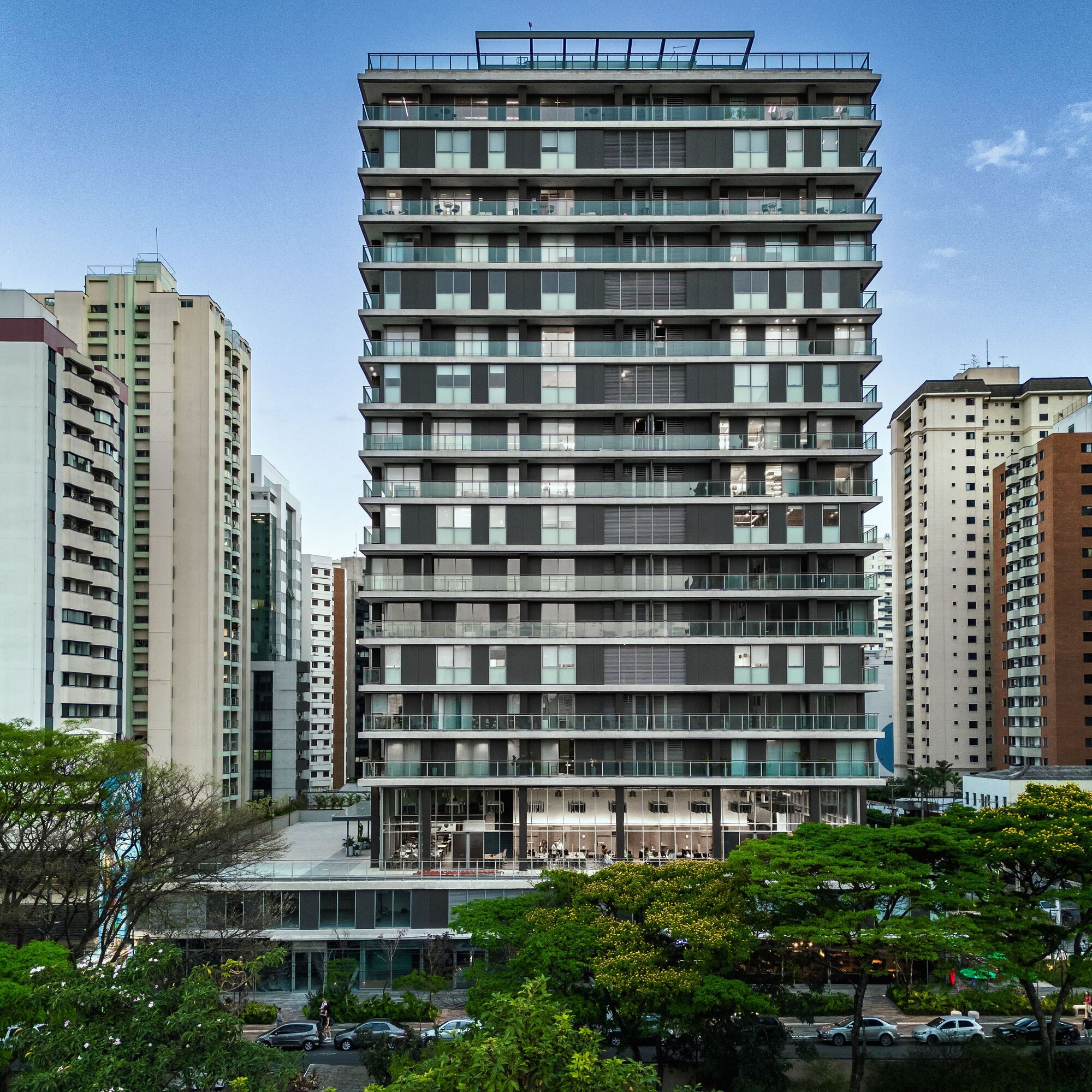 Crona 665 大楼丨巴西丨Andrade Morettin Arquitetos-35