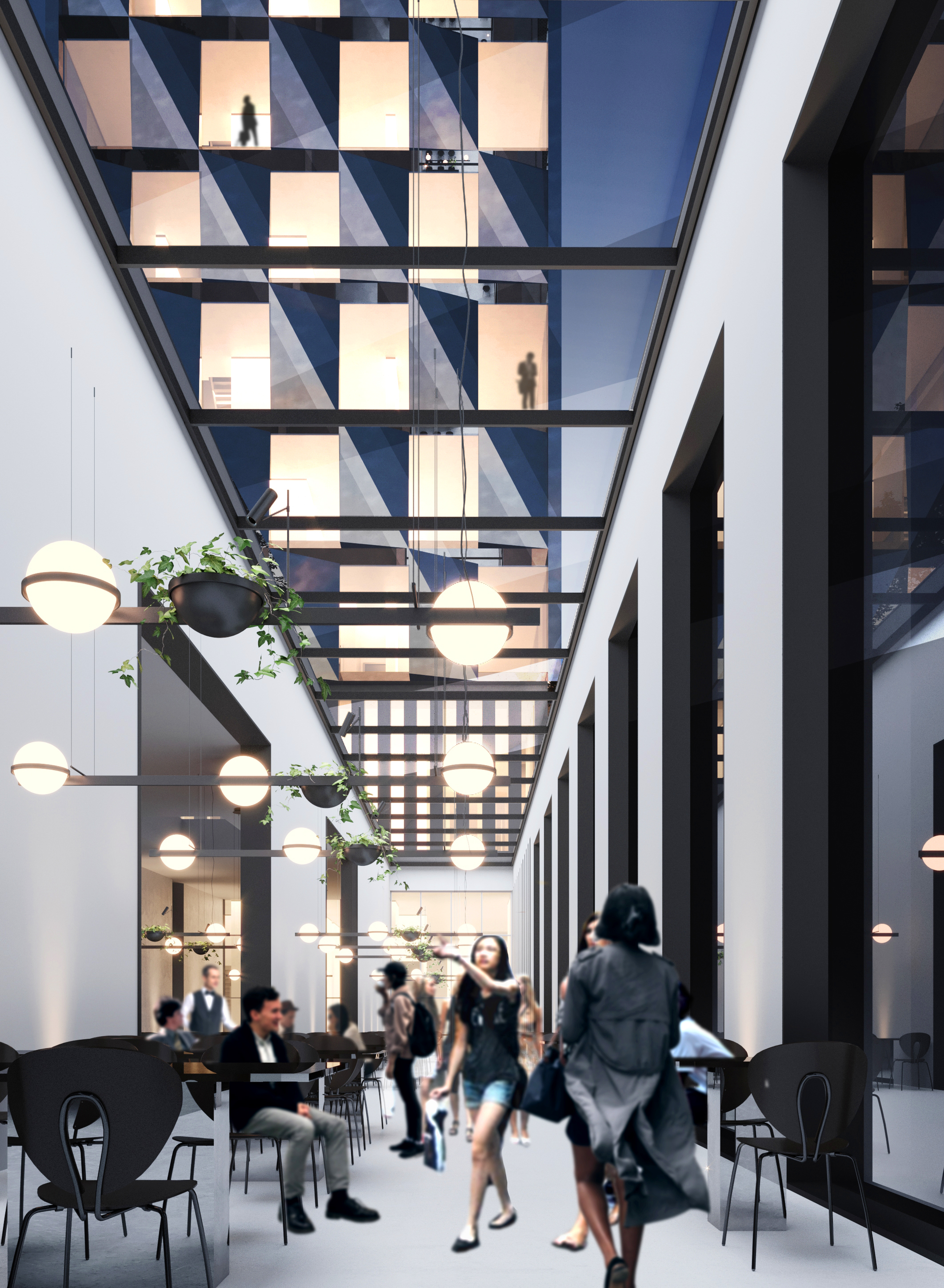 Minsk 混合用途建筑丨白俄罗斯明斯克丨Matthew Oleinikov-7