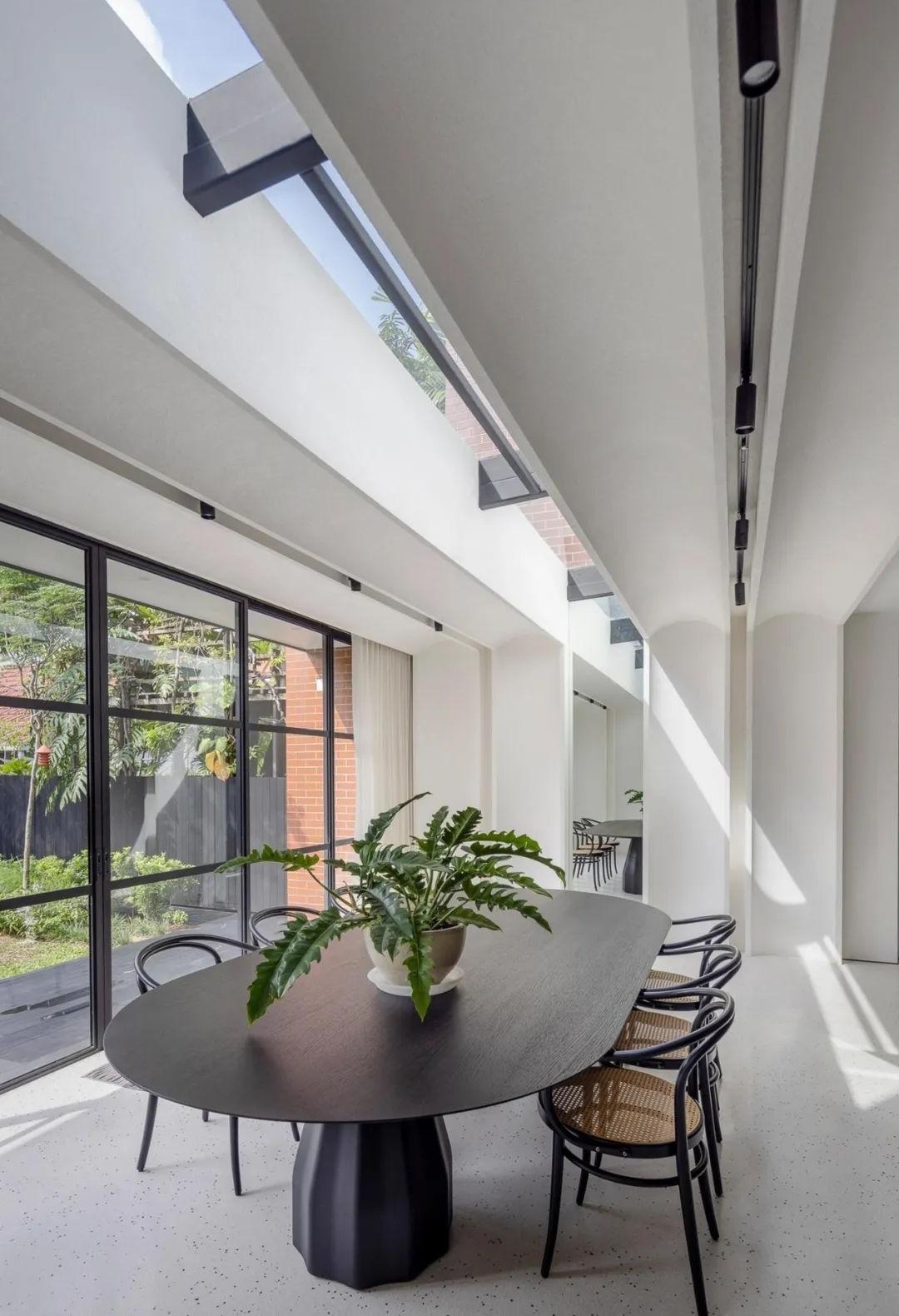 新加坡 320㎡联排别墅改造丨Studio iF-3