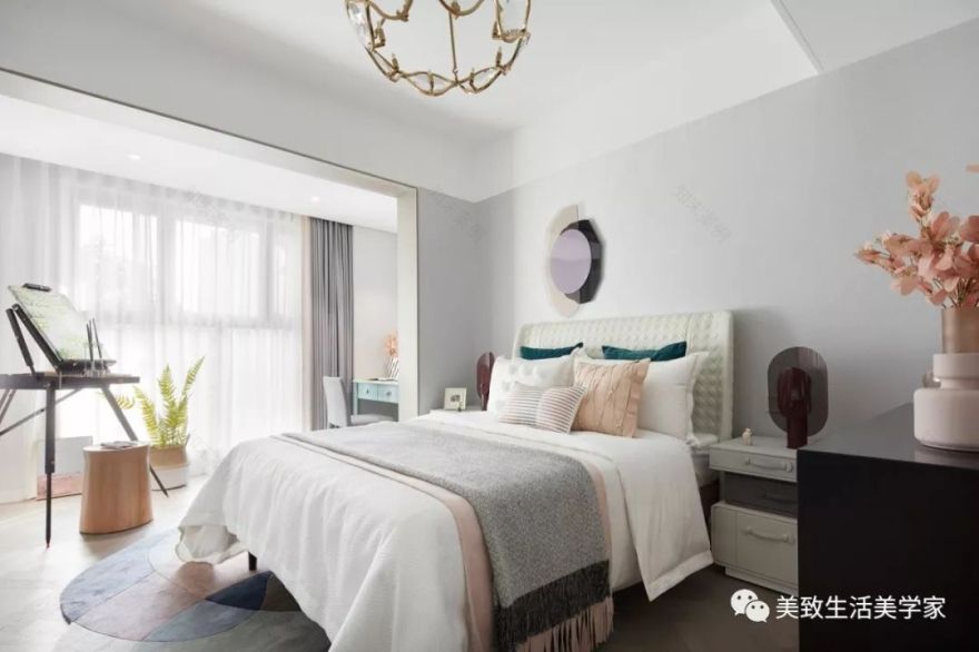 长沙星耀城一期样板间 | 现代简约,精致生活-21