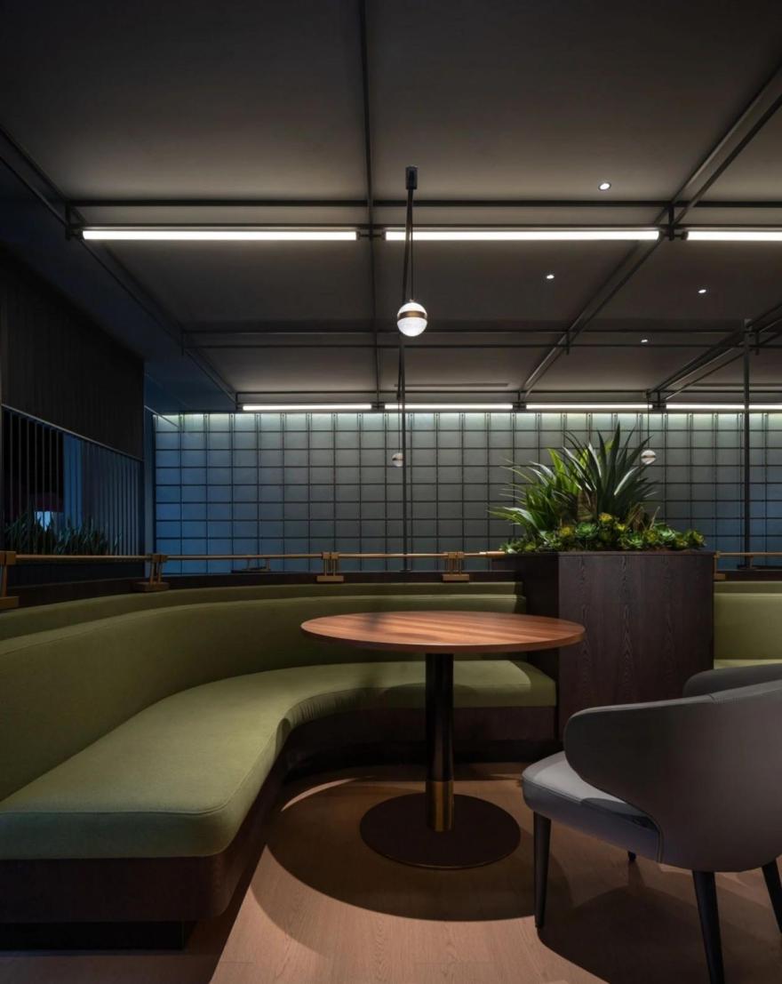 上海道生天合餐厅&书吧丨中国上海丨ONE HOUSE DESIGN 壹舍设计-5