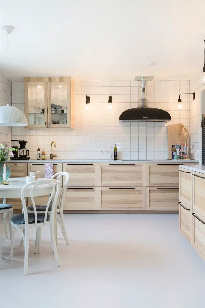 瑞典 80 年代老屋焕然一新，打造温馨 pastel 之家-7