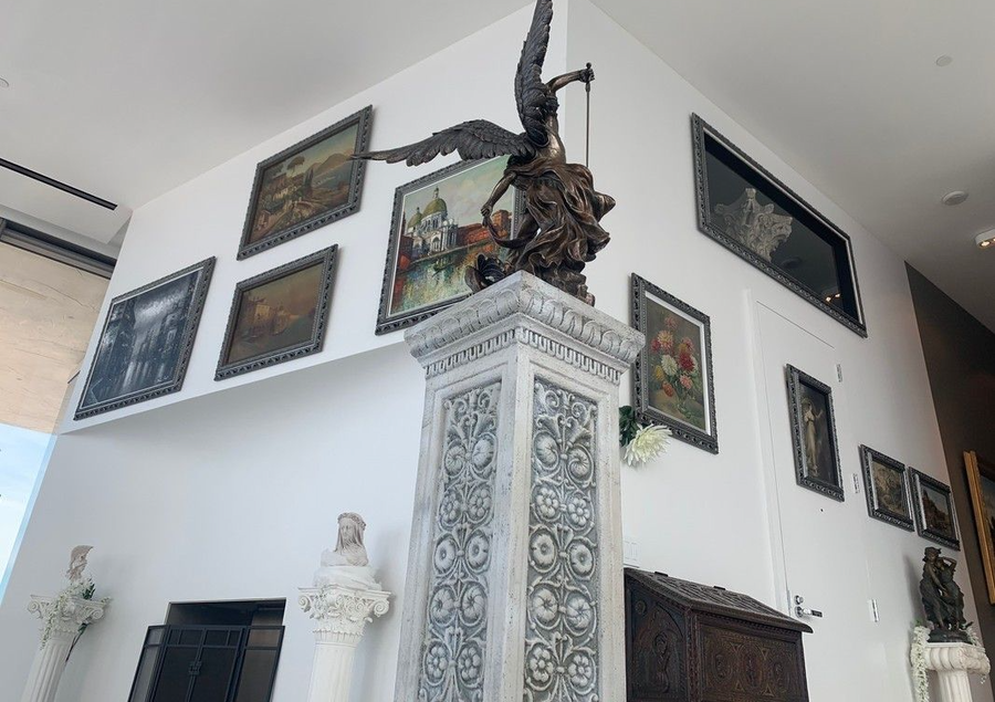 Herzog＆de Meuron设计--56 Leonard Penthouse顶层公寓-25