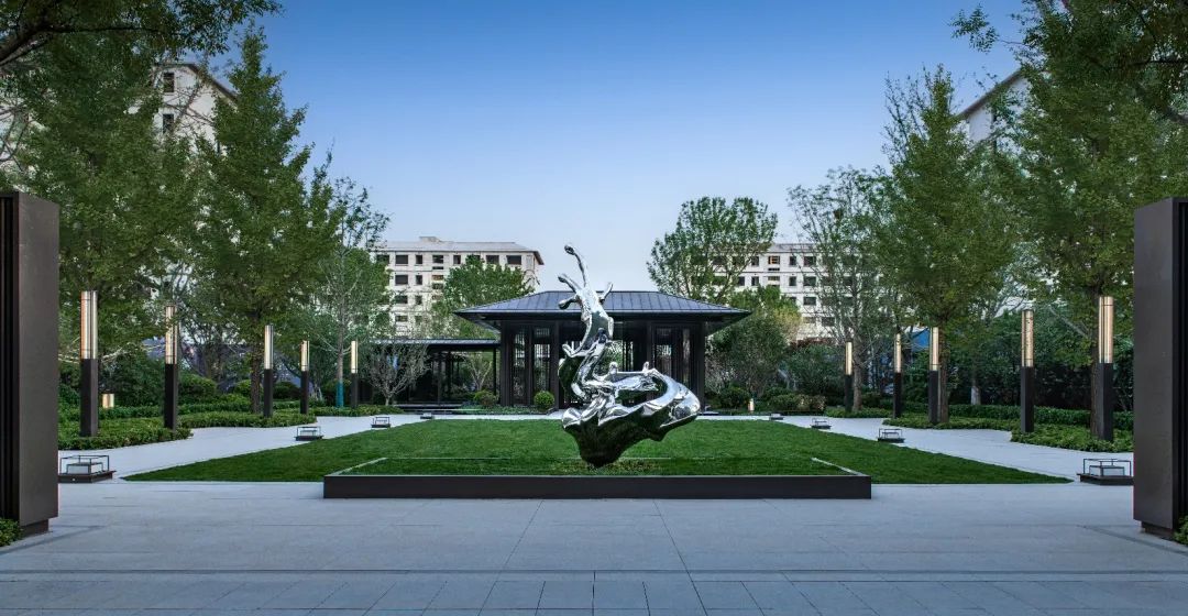 在自然中的诗意栖居 | 天津绿城水西雲庐-26