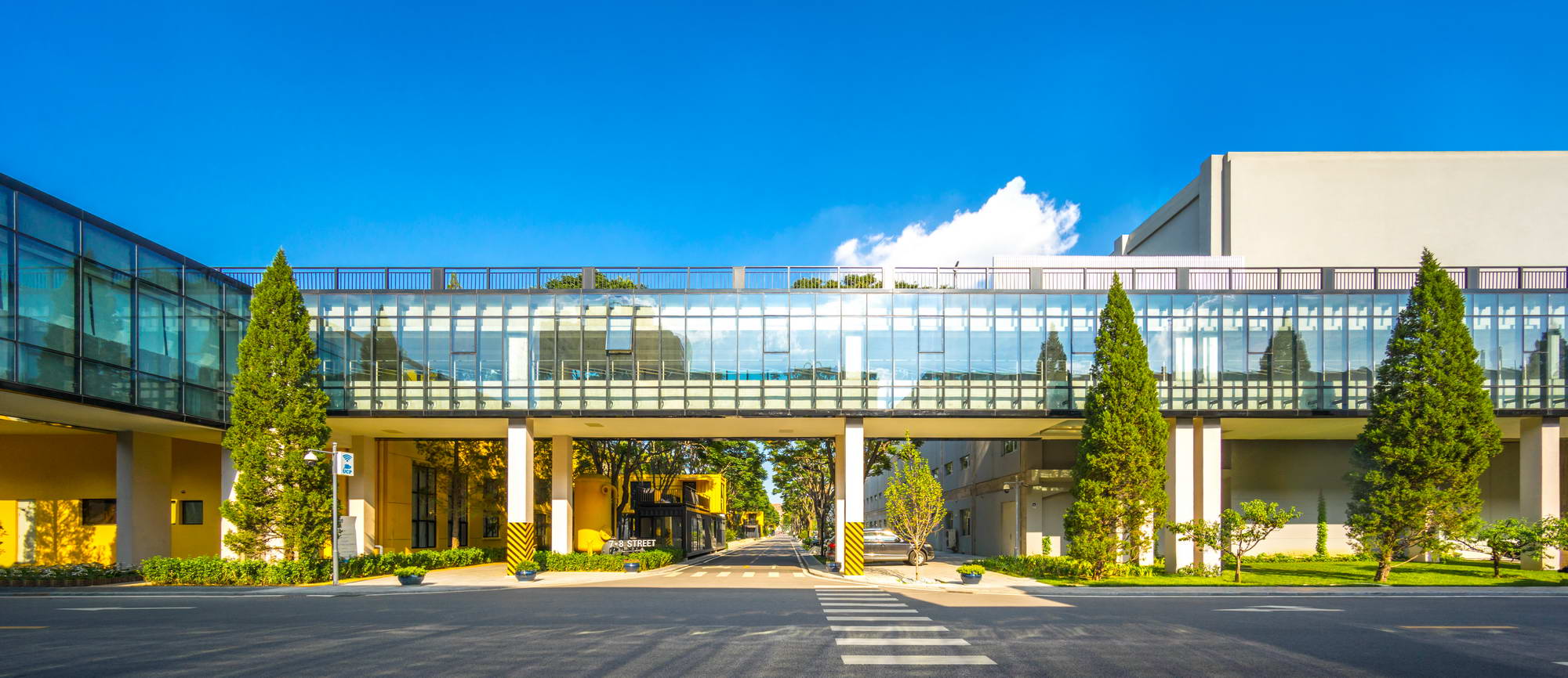 北京 UCP 恒通国际创新园 | 大工业遗存活化利用的典范-31