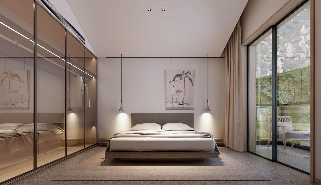 汤峪温泉山庄丨木策设计-22