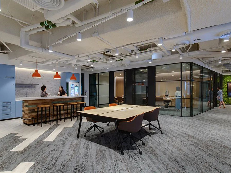 中国香港渣打银行观塘办公翻新丨Gensler-2