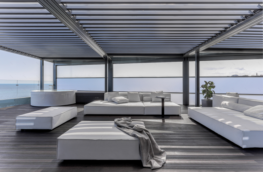 Maristella 海景公寓丨乌克兰敖德萨丨balbek bureau-54