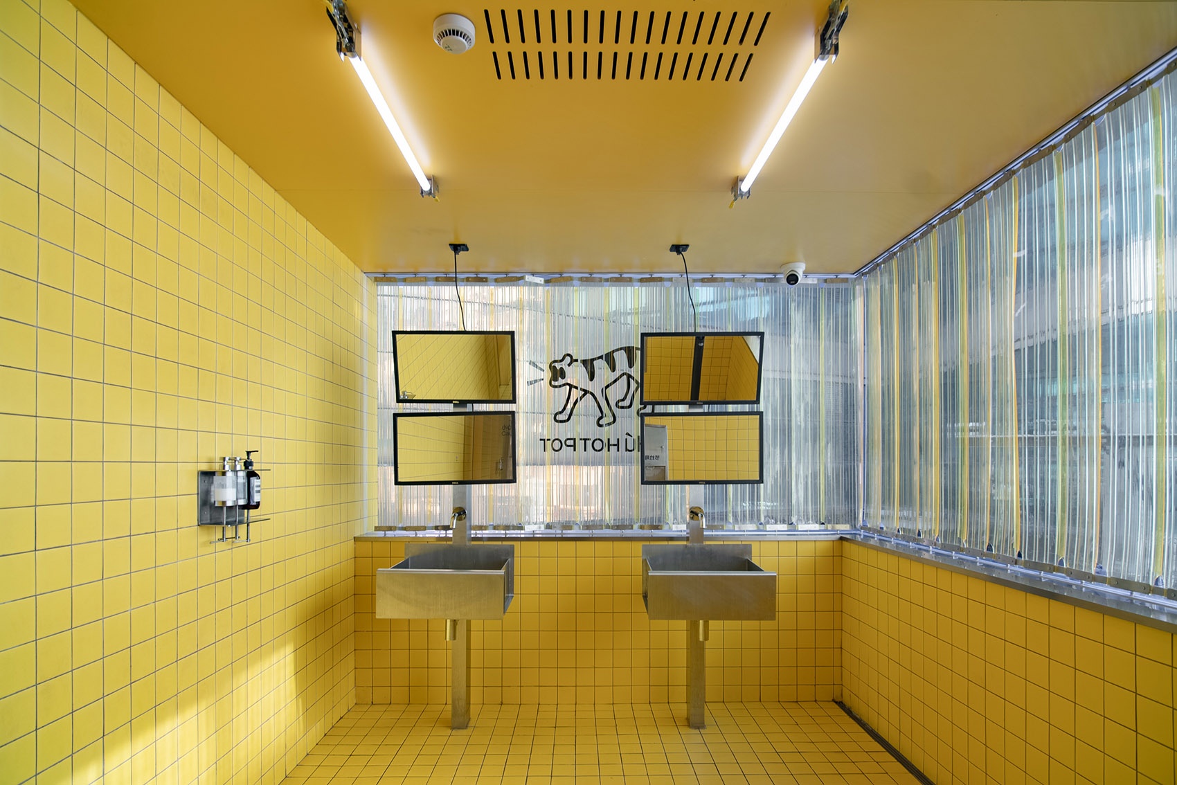 大虎火锅丨中国上海丨斗西设计-81