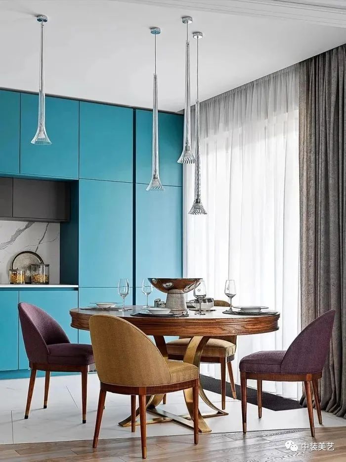 Top Case/现代轻复古风既视感--绚丽的色彩华mix丽的空间-44