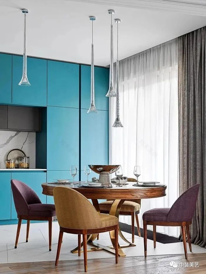 Top Case/现代轻复古风既视感--绚丽的色彩华mix丽的空间-44