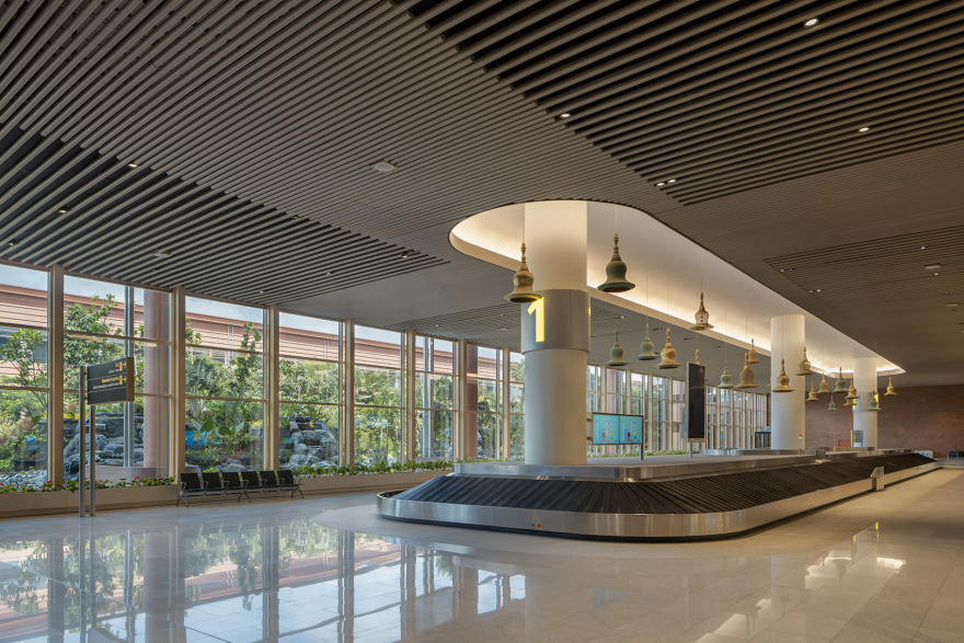 班加罗尔Kempegowda国际机场2号航站楼,印度 / SOM -33