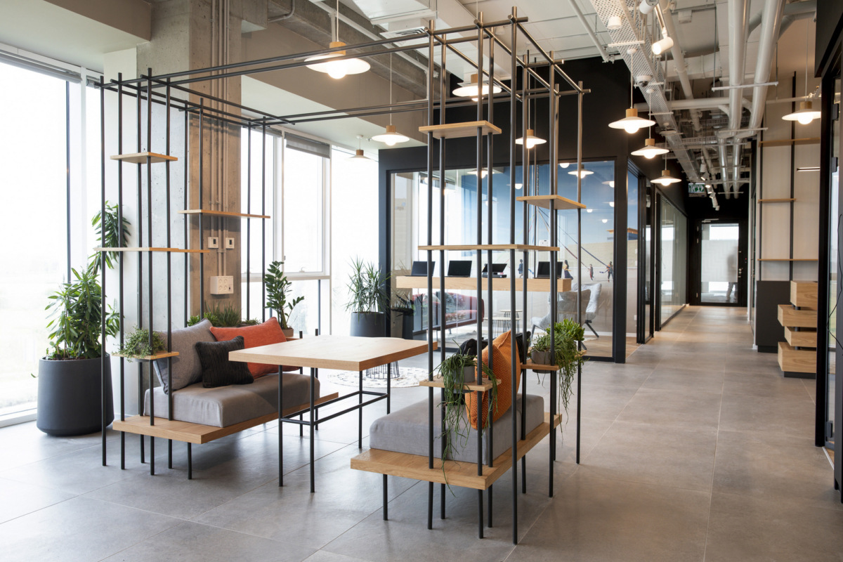 联想以色列办公室 - 温暖现代的协作空间-13