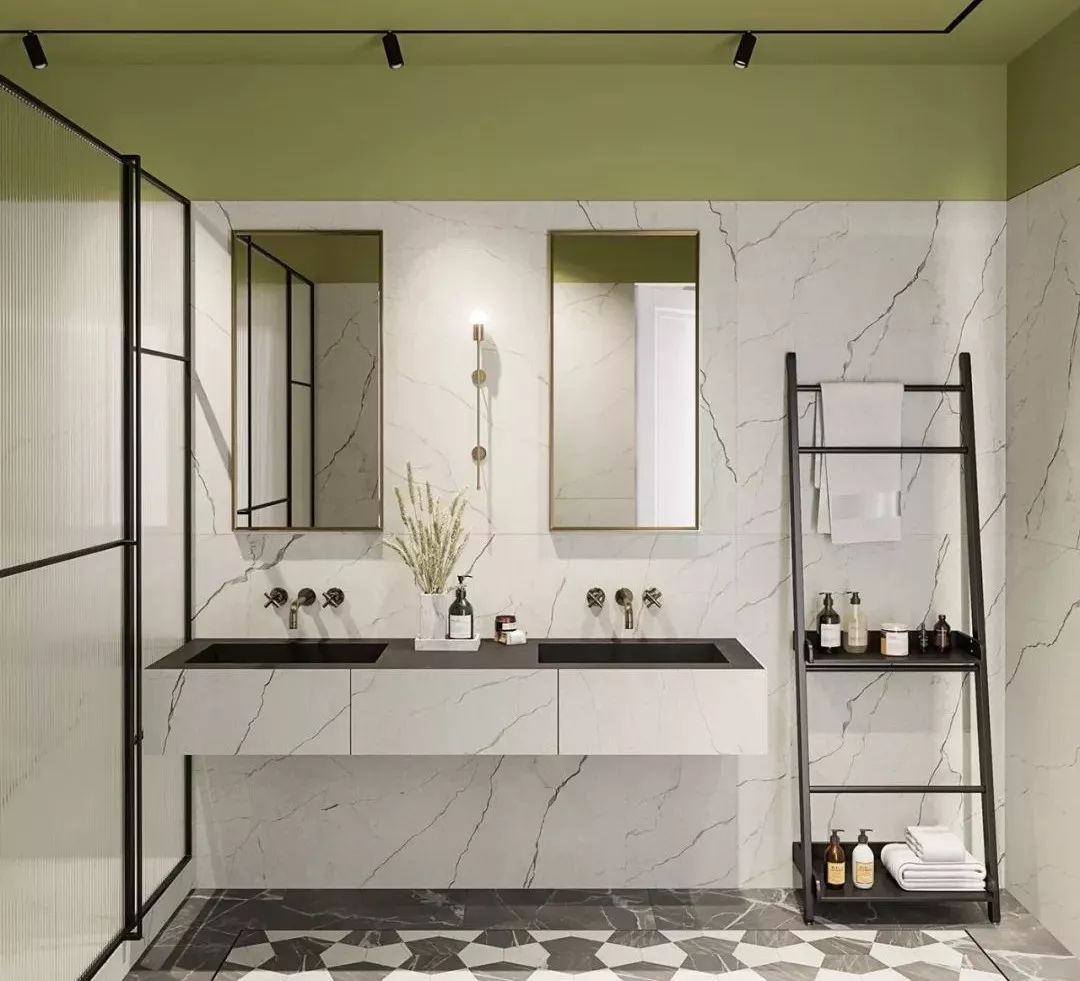 洗漱台设计新趋势，惊艳整个家！-0