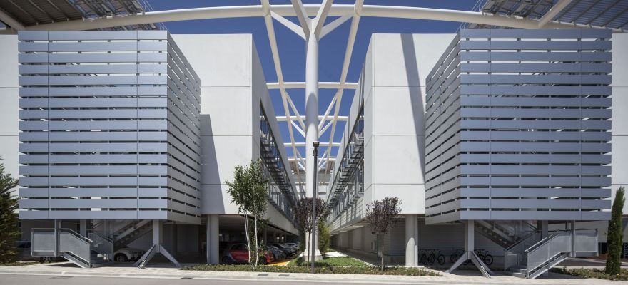 Iberdrola 校园丨西班牙马德里丨ABAA Arquitectura-14