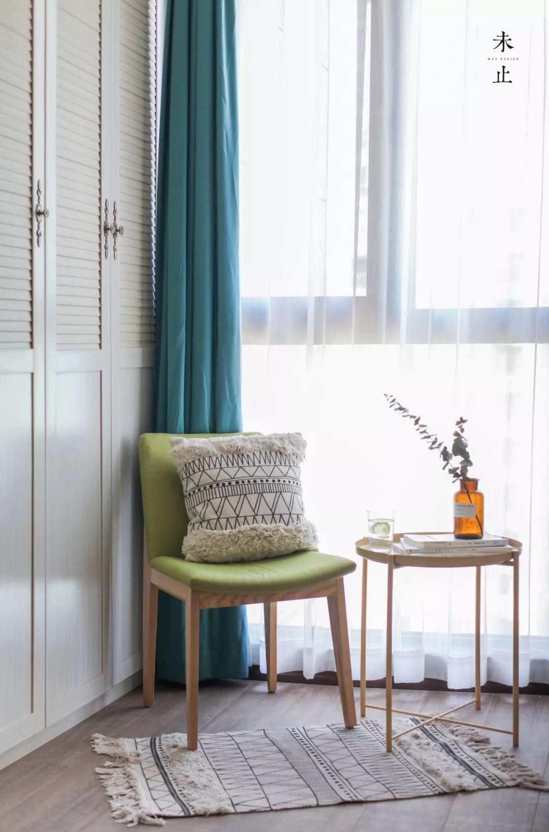 阿羊的家 | 简约原木,打造温暖生活空间-13