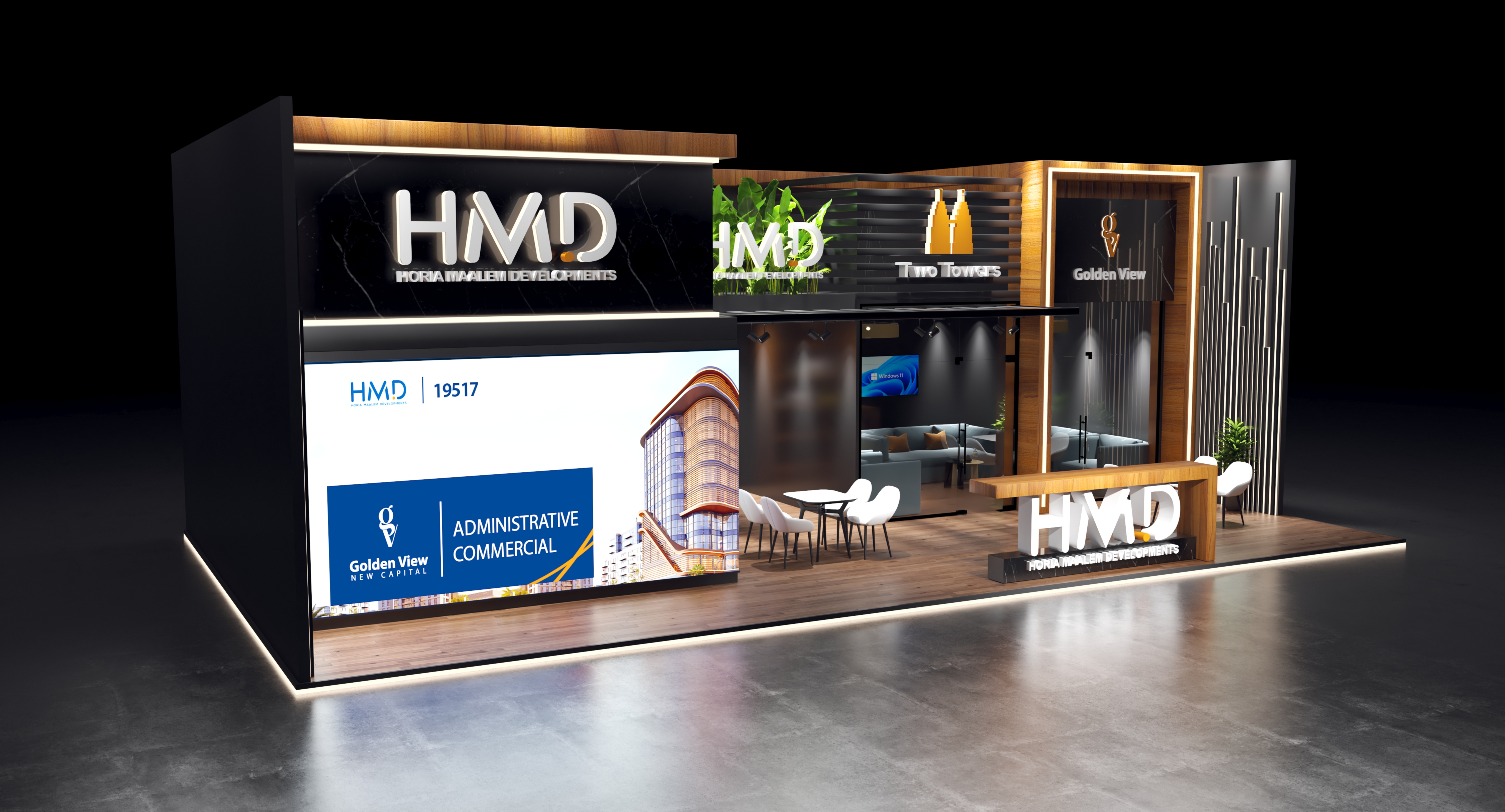 HMD - Egypt - UAE - exhibition stand booth design-2