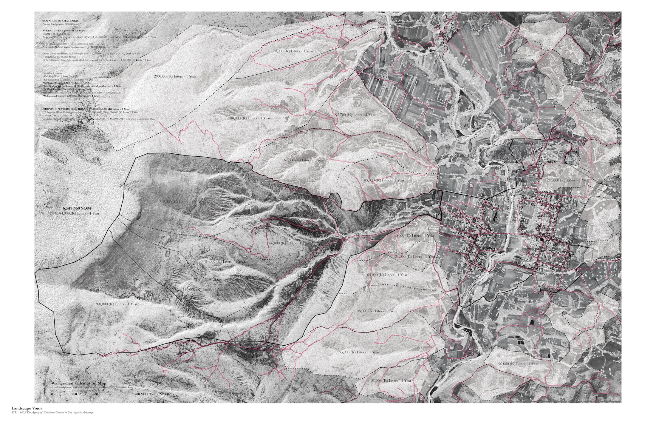 景观孔洞·Amatengo的人工水源及社会基础设施丨墨西哥-7