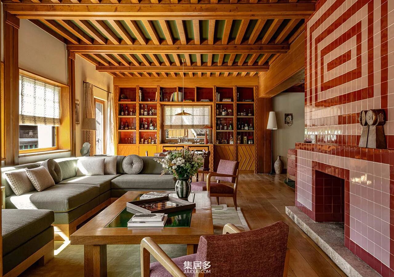 重塑梅杰夫历史别墅（Villa Le Sarto）丨法国丨Claves设计工作室-0